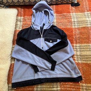 athleta quarter zip hoodie size medium